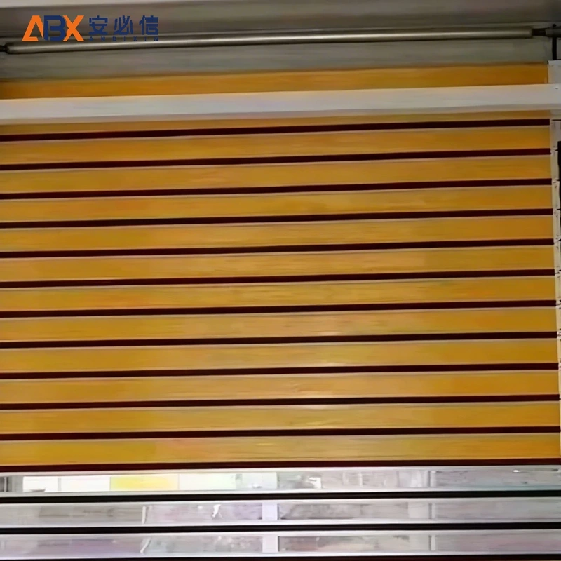 佳木斯市消防高速门